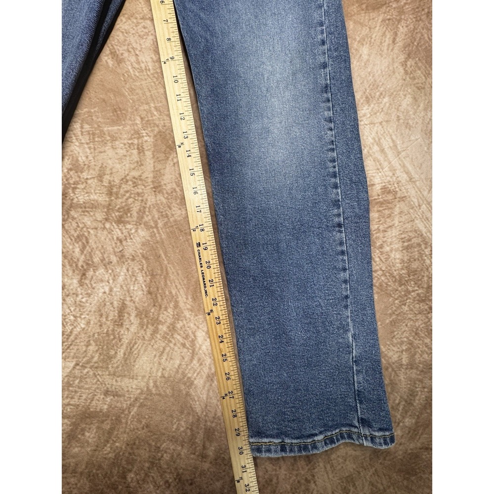 Levis 505 Men's Blue denim jeans pants 32x30 - Picture 2 of 10